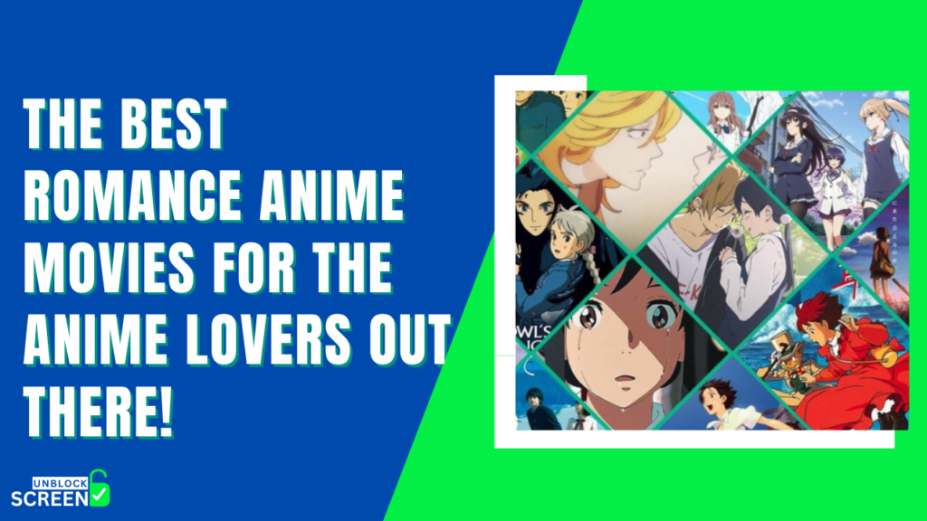The best romance anime movies
