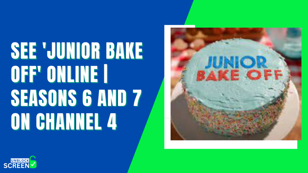 'Junior Bake Off'